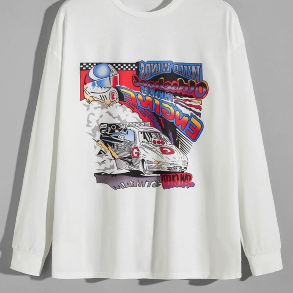 Men’s graphic shirt